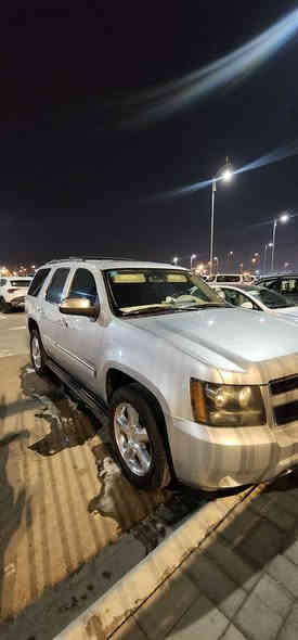 سلام عليكم 
تاهو LTZ فول مواصفات  مديل 2011 لون سلفري رقم بغداد الدولي بأسمي مميز كندي كفاله شواصي ولغود يوجد بارد بالبنيد والباب خلف السائق قدر ٤ اصابع بارد كلش خفيف وكلير باب الصندوك 
السعر 230
تفاصيل أكثر  ***********
