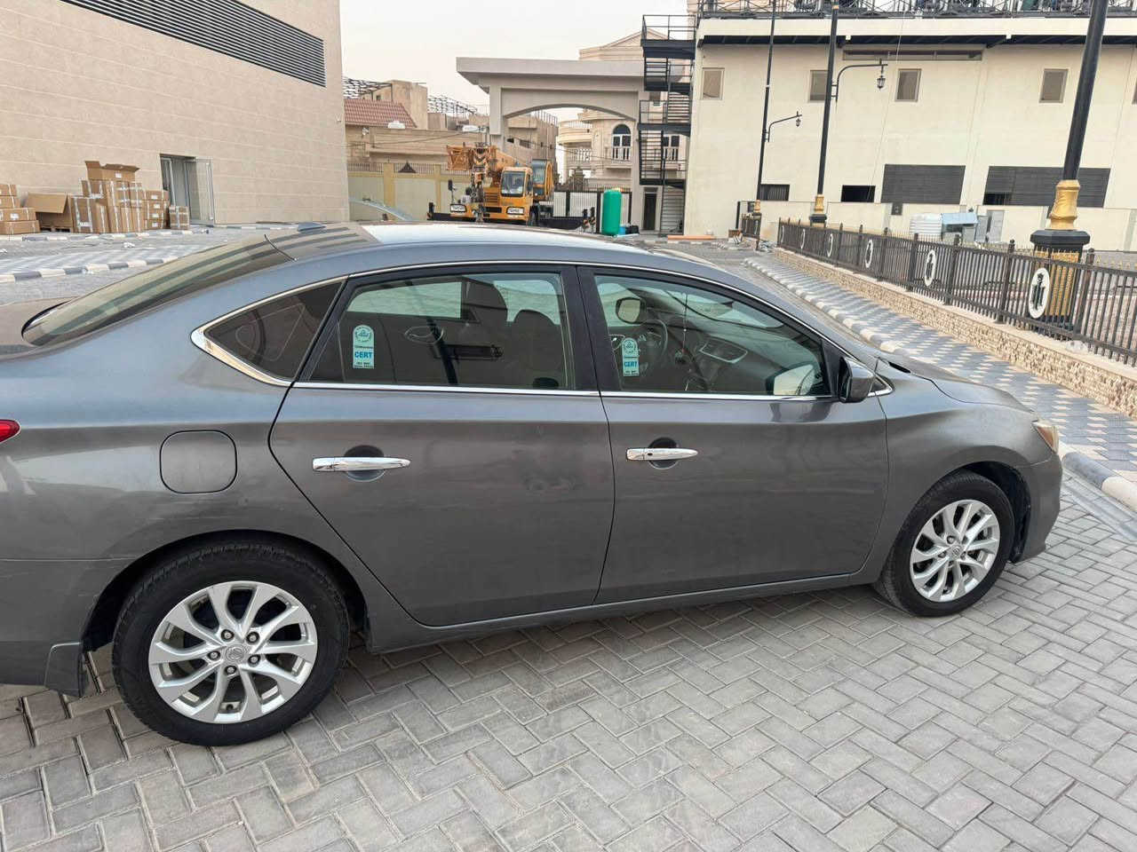 سلام عليكم 
نيسان سنترا موديل 2019 وأرد أمريكي 
حادثها جاملغ و بنيد مبدلات نفس اللون 
السيارة جاهزة من كلشي حدادية امامية و خلفية تبريد + تدفئة شغال كهربائيات السيارة كلها شغالة تخم تاير جديد 
السيارة فول مواصفات عدى الفتحة تشغيل بصمة + بصمة بالأبواب + مثبت سرعة + تحكم ستيرن 
الكير والمكينة 100/100 السيارة جاهزة على آخر حباية 
السيارة رقم مثنى معوقين سنوية لحد 2026 و تتسجل حرى 
راعي السيارة بالناصرية 
السيارة ما ناقصها اي شي نهائياً كلشي بيها جاهز و شغال و هذة السونار كدامك و اقرة 
السعر 103 و بيها مجال 
العنوان البصرة الكورنيش
رقم الهاتف: *********** البصرة, العراق
