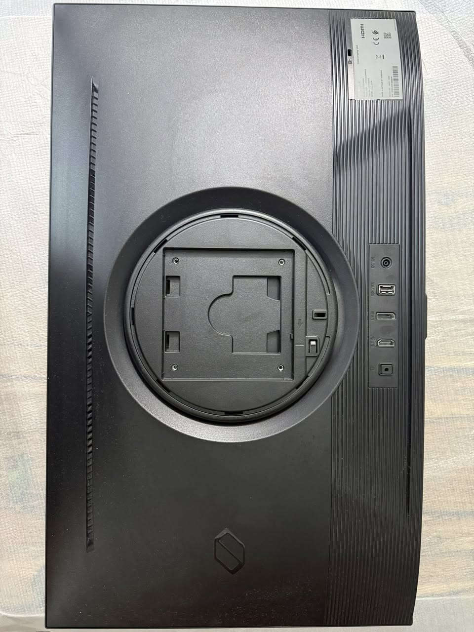 السلام عليكم
شاشة سامسونك اودوسي  G5-2k-200hz -0.1ms-ips للبيع استخدامها جان كلش قليل ميتجاوز الساعتين باليوم هاي اذا كليوم افتح جنت افتح بين فترات 
اريد ابيع لان ماعندي وقت للعب ملتهي بالشغل فبعت اغلب الغراض 
مكاني بغداد
ماعندي توصيل 
سعر جديد ٣٥٠ حاليا اني رايدها ب٢٥٠ 
رقم تلفون ***********
