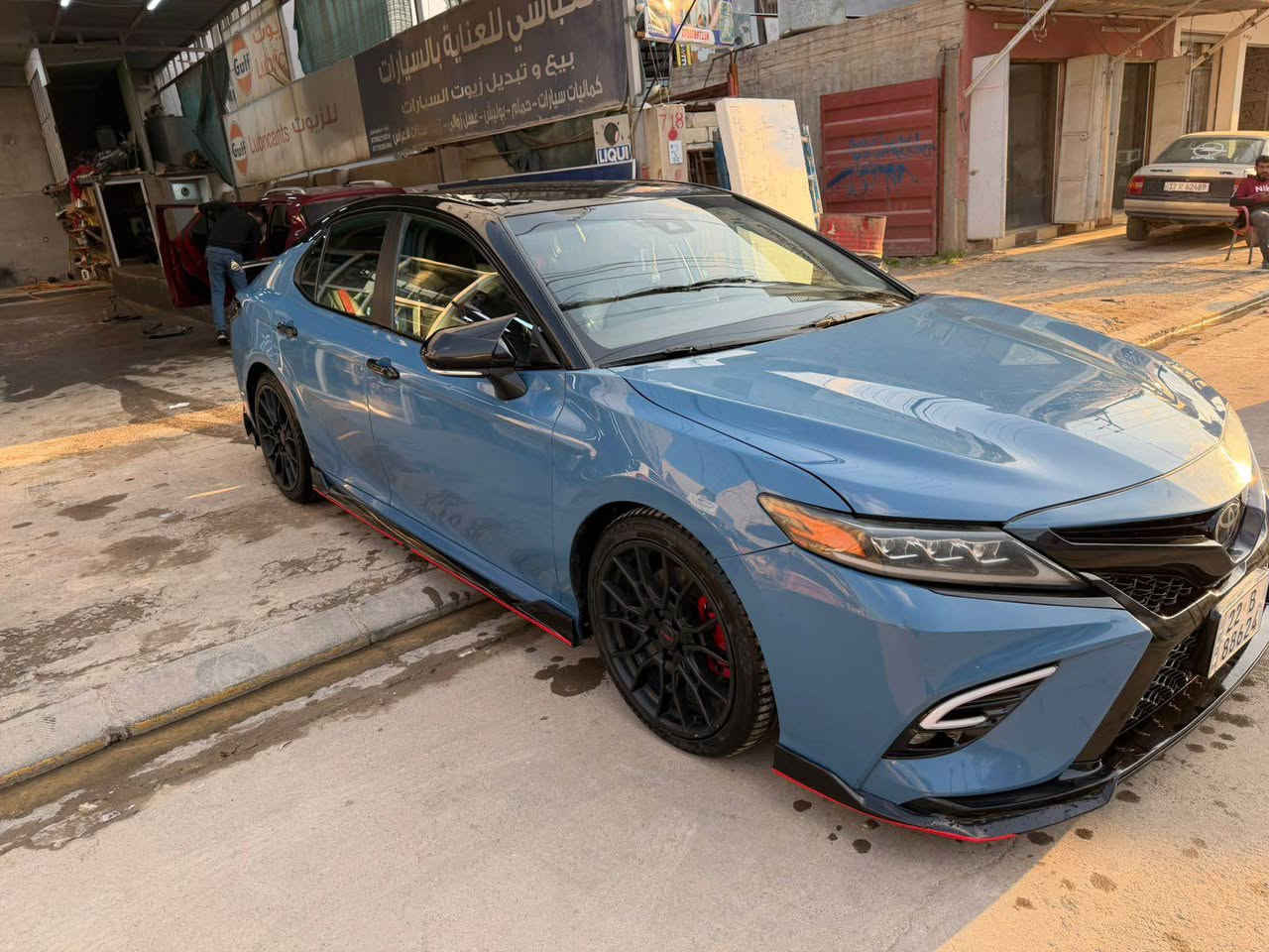 تويوتا كامري 2022 TRD
ماشيه 35 الف ميل 
سياره ضرره باب صبغ +شبر اسفل باب
بل سقف بي شويه تعديل بل سقف و شبر بل جاملغ و بل باب
سياره جديده 
سعرها 215 و مجال دهوك, العراق


**إذا كنت صاحب هذا الإعلان وتريد حذفه لأي سبب، رجاءا أرسل رسالة إلى الدعم الفني**