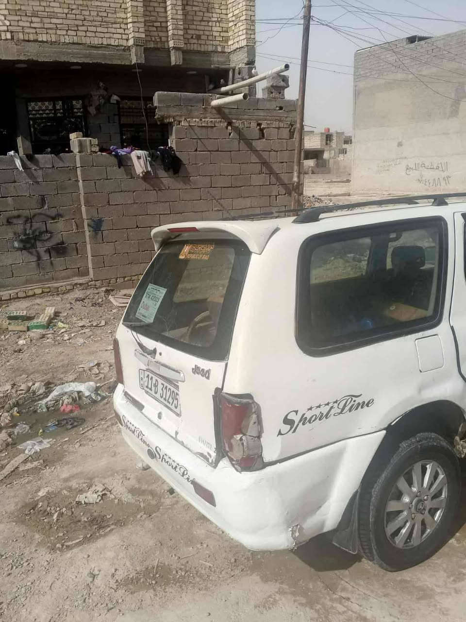 سعر ٣٠ وبيهة مجال كريد وييل صيني ٧ راكب ٢٠٠٦ مكينه ثري واي مال فتون لا تنقيص ولا تبخير مكان بغداد العبيدي شارع ٢٠ رقمي , *********** سعر ٣٠ وبيهة مجال للبيع أو المراوس
