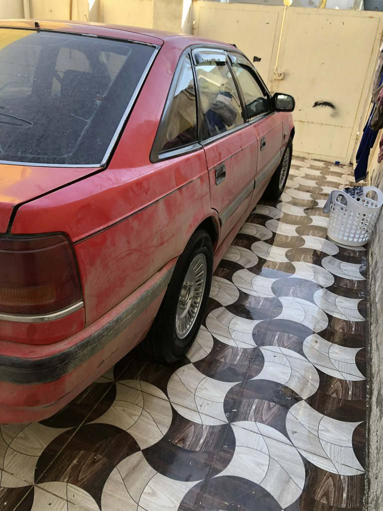 مازدا مۆدێل 1990 گێرومەکـــینەبەشەرت  مەکینە 8بەخ هەزەو فحسی نوێیە بەناوی خۆمانە تاکو 2031هیچ غرامەی لەسەرنیە زۆر توندوتۆلە کاربای بەشەرت سەیارەکە برانەو ورگەرانی نیە هەی دەستی خۆمانە سعری فڕۆشتن 39 کەمێک مجاڵ   تێبینی  بەقیستیش دەبێت پێشەکی ومانگانە      ***********     *********** سوران, أربيل
