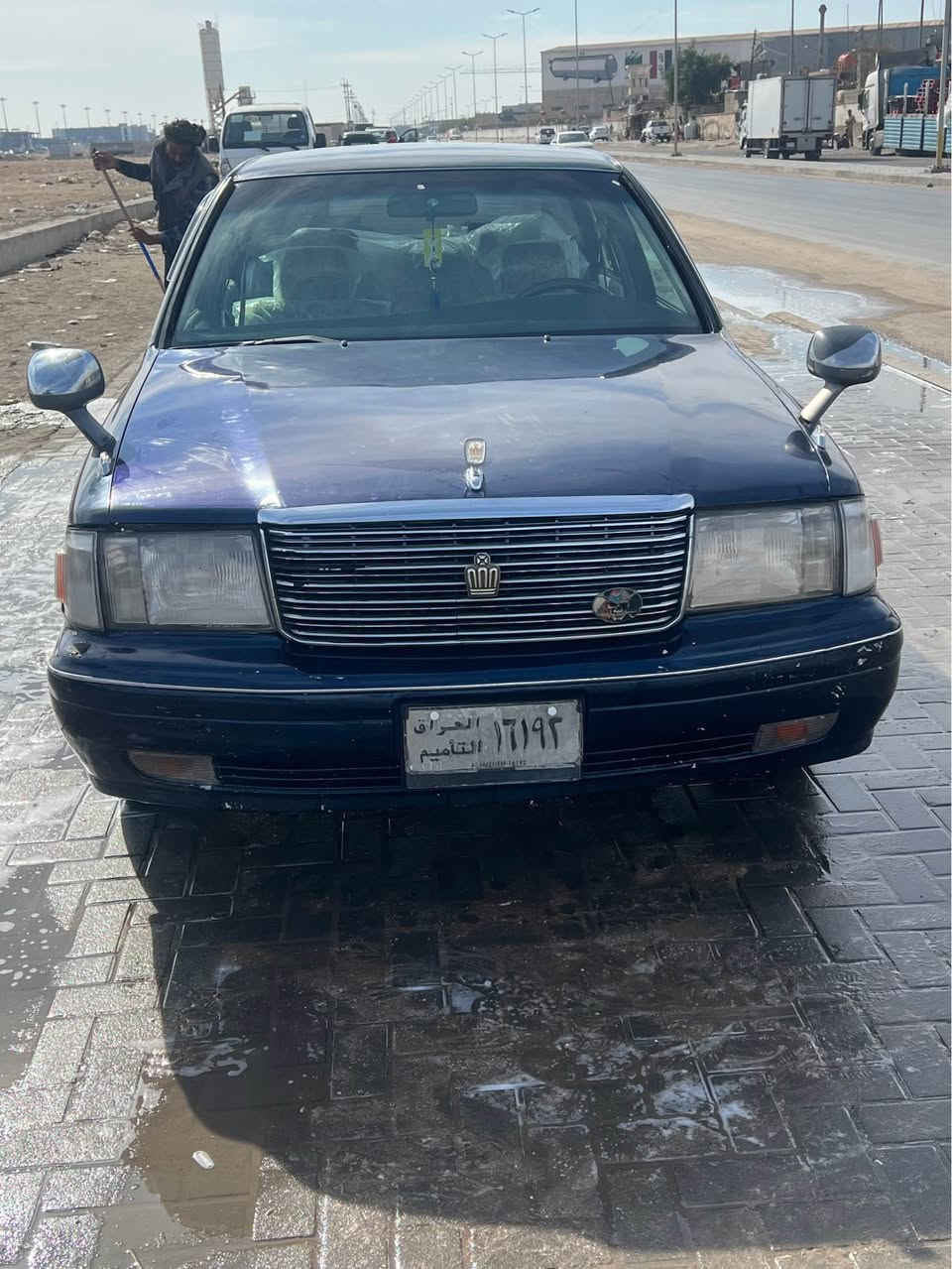 راس الثور تكم السياره مال جناي رقم صدامي راعيه الشرعي بلنجف عندي بيه وكاله عامه سنويه صاقطه ابيع هذه الموجود رقم الهاتف *********** السياره بلبصره السعر 65 بيه مجال قليل البصرة, العراق
