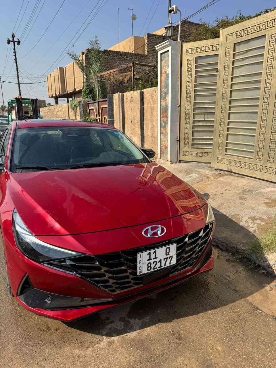 هوانداي النترا هايبرد 2023 فول موصفات فول
سياره وارد امريكا حادثه جملغ ايسر وحافه باب وحافه بنيد وهلال خلفي صبخ اثر شخط فقط سياره نظيف كير محرك خير من الله مكينه 1600هايبرد مساعد بطاريه جديد ماشيه 57ميل بصمه وفتحه حساسات كامرات سياره فول الاخير مكانه بغداد العطيفيه قرب سالم دعبول 
***********
152$ وبيه مجال تعال شوفه وبيك خير وتدلل
