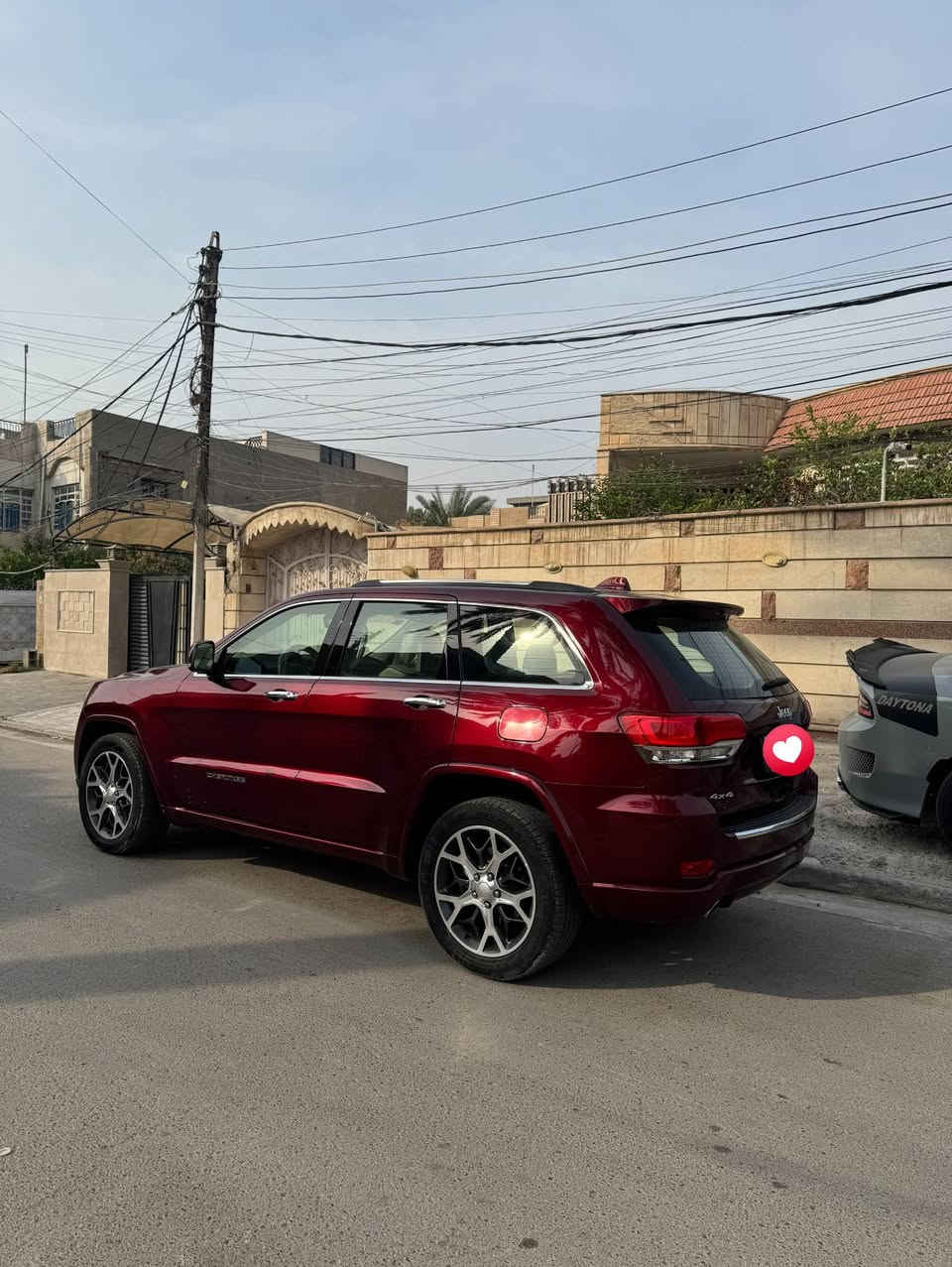 السلام عليكم. للبيع جيب اوڤرلاند 2019خليجي مكفوله كفاله عامه رقم بغداد جگات 3شاشات سياره جديده جدا ماشيه 114 الف كم  بانوراما 
مكاني بغداد السيديه 
السعر 310 
***********
