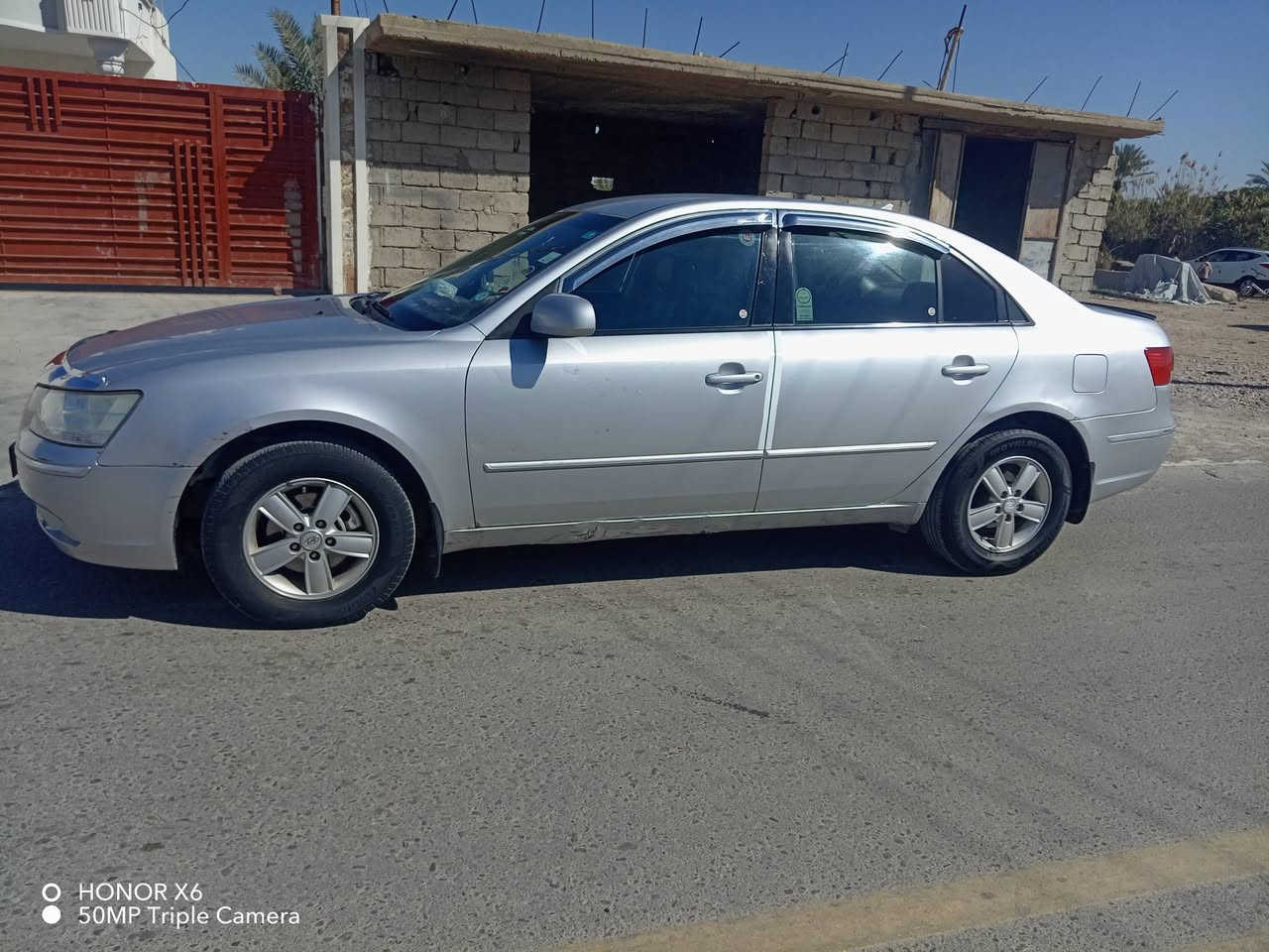 السلام عليكم سياره للبيع سوناتا وارد كوري موديل 2011 محرك 2000  رقم صلاح الدين بيهاقطعةتبديل الباقي مكفول  العنوان الاسحاقي السعر112وبيها مجال رقم الهاتف ***********
