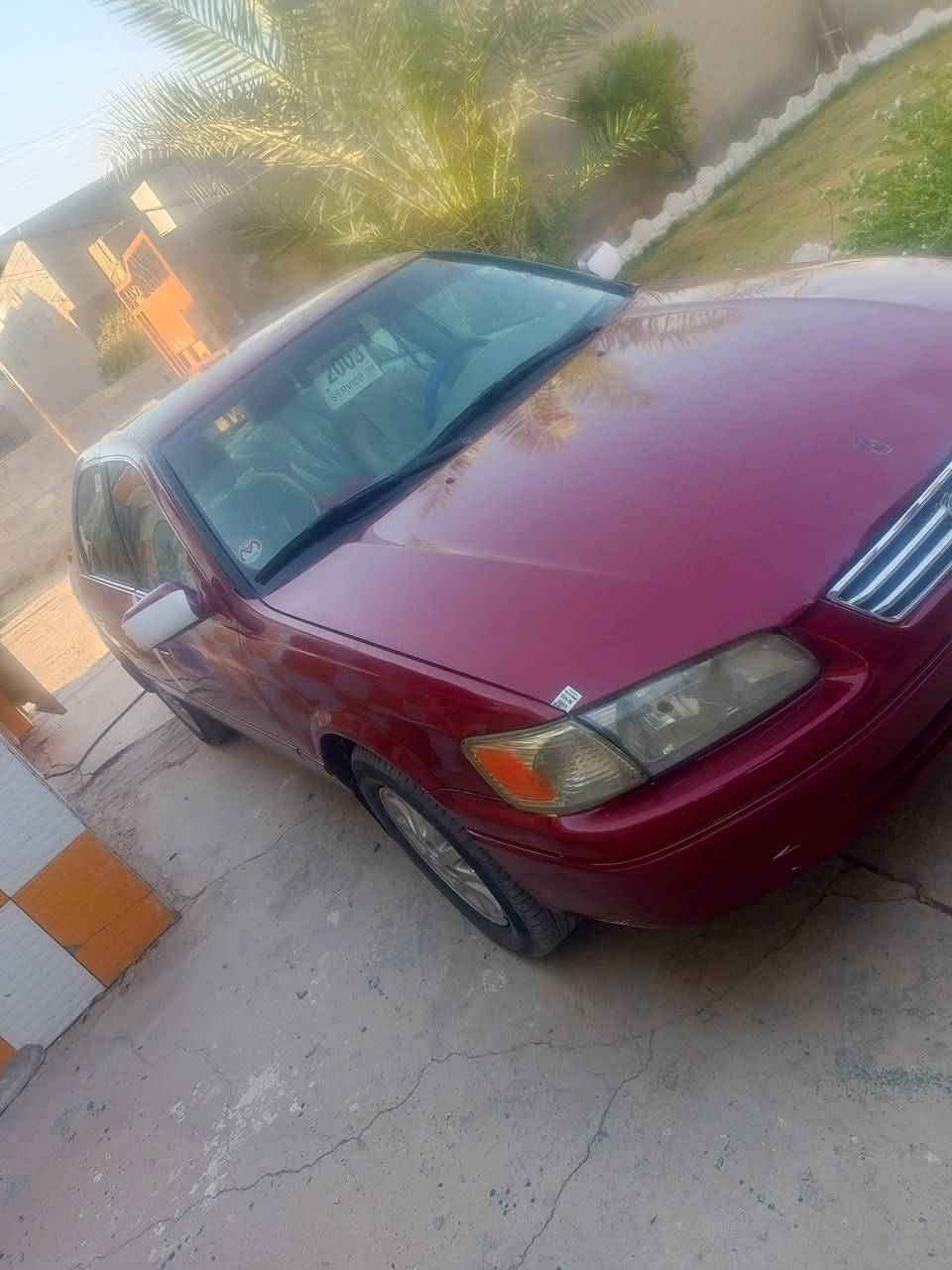 سلام عليكم كامري البيع موديل 2001سعر 75وبيه مجال )رقم هاتف/***********/مكان سياره فلوجه
