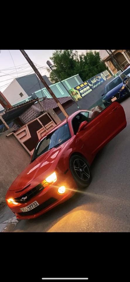 السلام عليكم
كمارو 2013 ماشيه 217
بيها بس جاملغ كلير والباقي كفاله 
سعرها 100 رقم شمالي ***********
