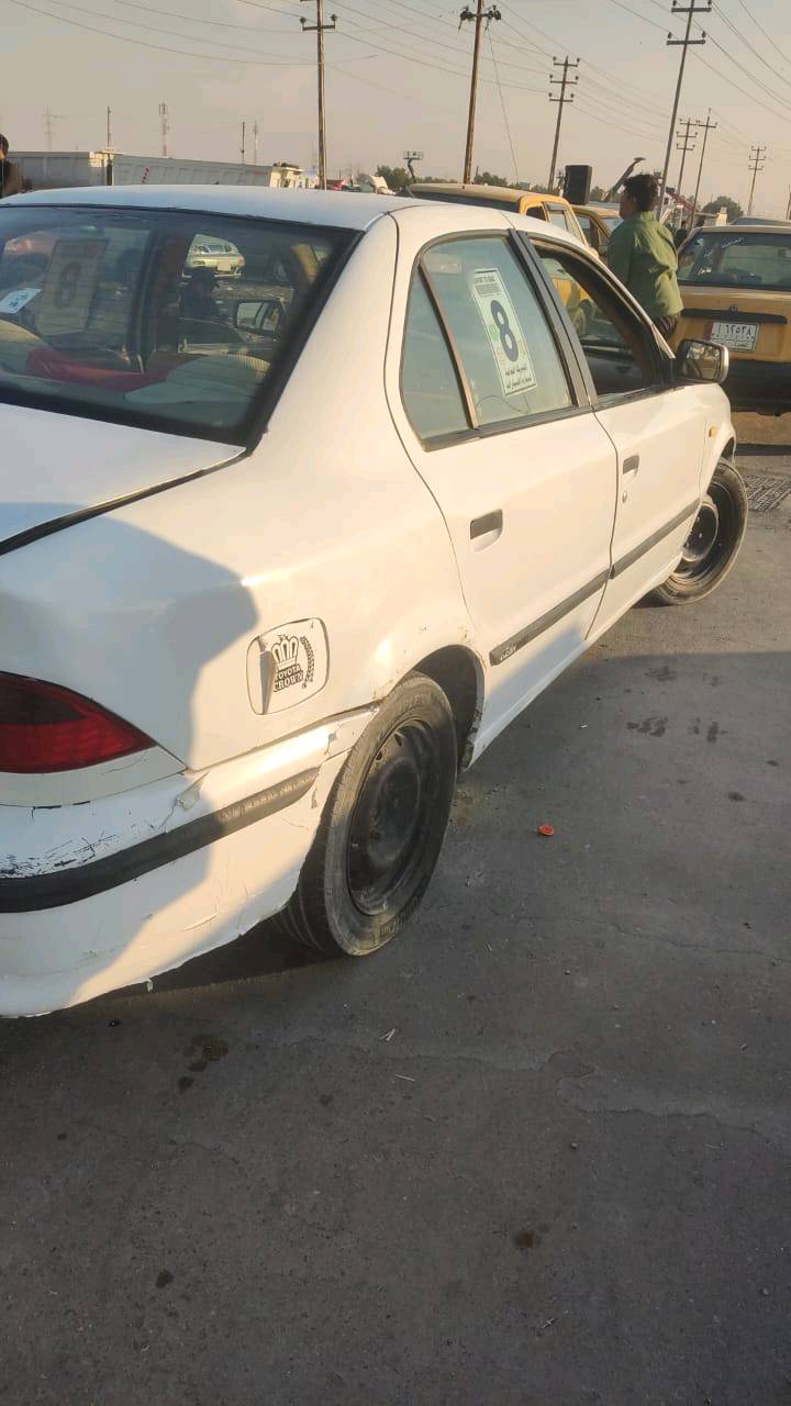 سمند11خصوصي محور كورلا بيكاتشو 1600
رقم ذي قار سنويه 2028 مداور مباشر 
العنوان الناصريه مركز 