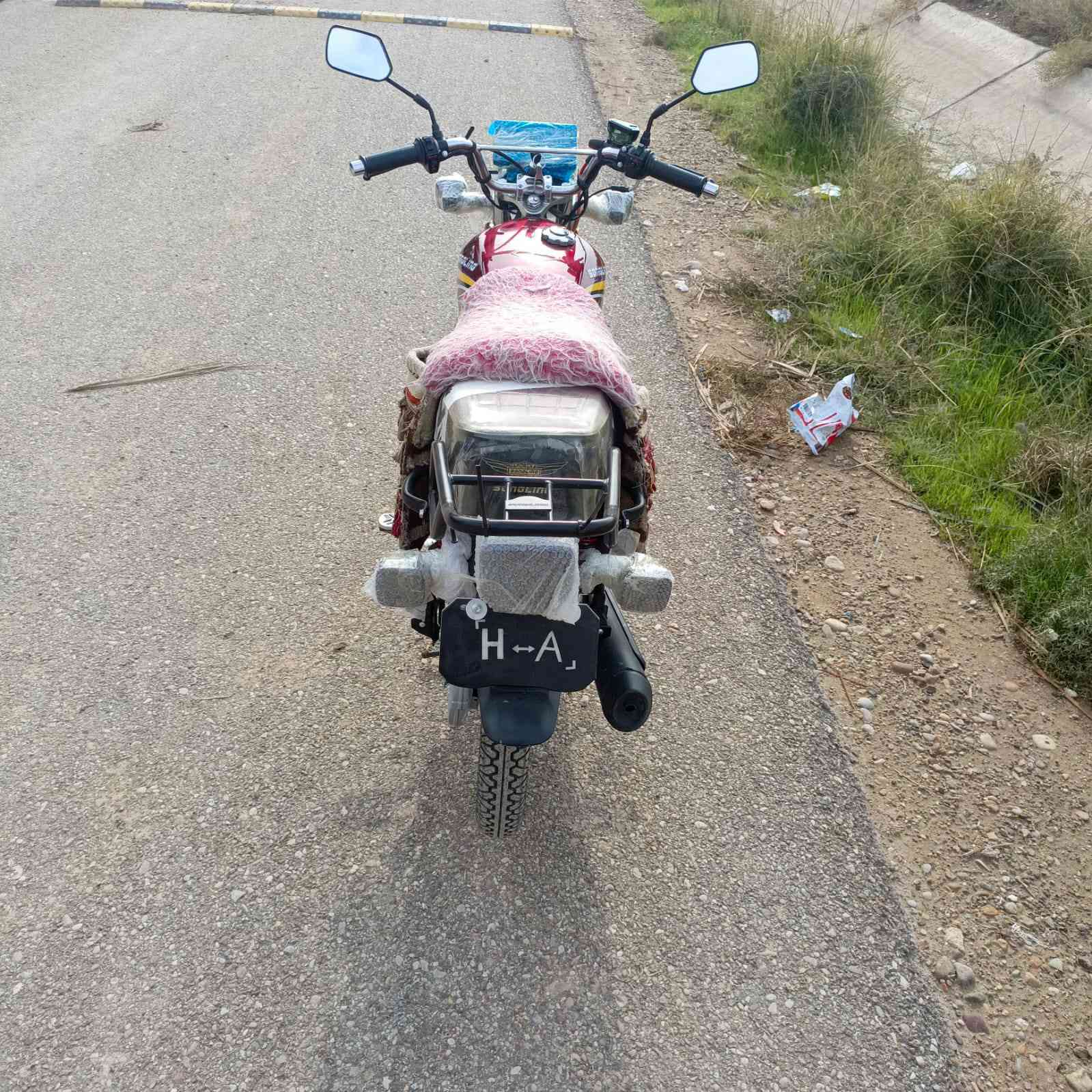 السلام عليكم دراجه تايجر للبيع موديل 26 المكان ديالى بلدروز السعر 750 وبيها مجال***********
