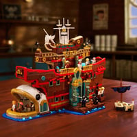 هذه المجموعة هي  ONE PIECE The Baratie Floating Restaurant  يُجسد هذا ...