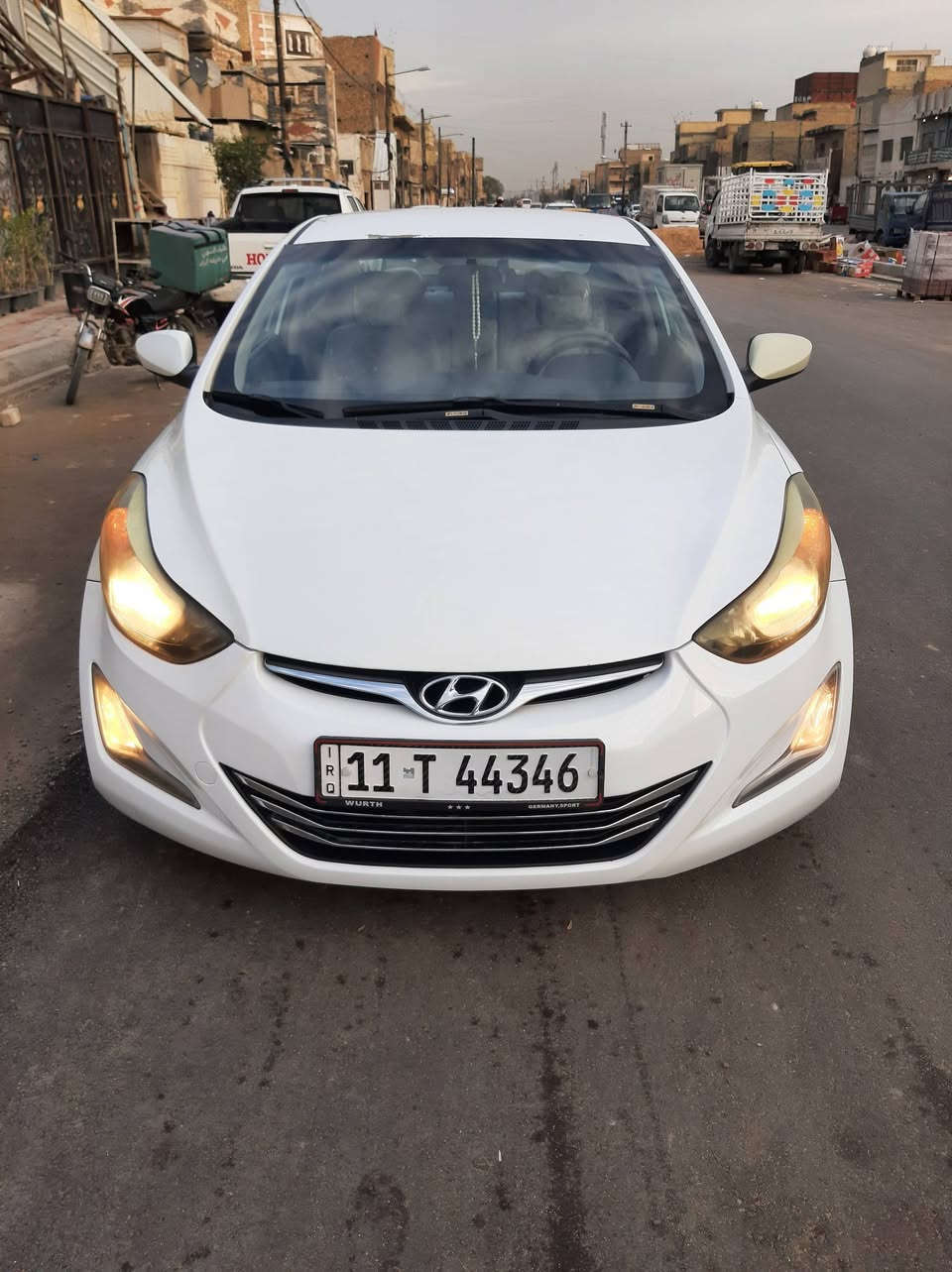 للبيع وارد امريكي موديل 2016
حادث جاملغ ومصلح نفسه بدون ايرباك بدون دواخل
بأسمي تحويل جديد 
مكينه مكفوله 1800 دوش برغي مامفتوح بيها 
تبريد ثلج بيها منضومة غاز جديده 
بالعراق بيها باب مبدل خلف السايق 
العنوان بغداد م الصدر 
السعر النهائي ب110
***********
