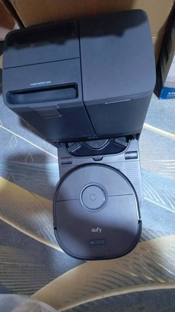 ✨ Eufy X10 Pro Omni ✨

إذا تبحث عن مكنسة روبوت من الفئة المتقدمة وبحالة شبه جديدة، فهاي فرصة مميزة جداً 👌

✅ كنس ومسح بنفس الوقت
✅ غسل وتجفيف المماسح تلقائياً
✅ تفريغ الغبار أوتوماتيكياً
✅ تجنب ذكي للعوائق
✅ تحكم كامل من الموبايل
✅ مناسبة للسجاد والأرضيات

📌 المكنسة نظيفة جداً ولا توجد عليها آثار استخدام تُذكر
📌 مفحوصة بالكامل وجاهزة للاستخدام

💰 السعر: 395 ألف دينار فقط

🧼 تنظيف وتعقيم كامل
🔍 فحص شامل قبل البيع
🛡️ ضمان فني 3 أشهر
🧪 تجربة 10 أيام

📦 الكمية محدودة

📩 للحجز والاستفسار راسل الصفحة.


**إذا كنت صاحب هذا الإعلان وتريد حذفه لأي سبب، رجاءا أرسل رسالة إلى الدعم الفني**
