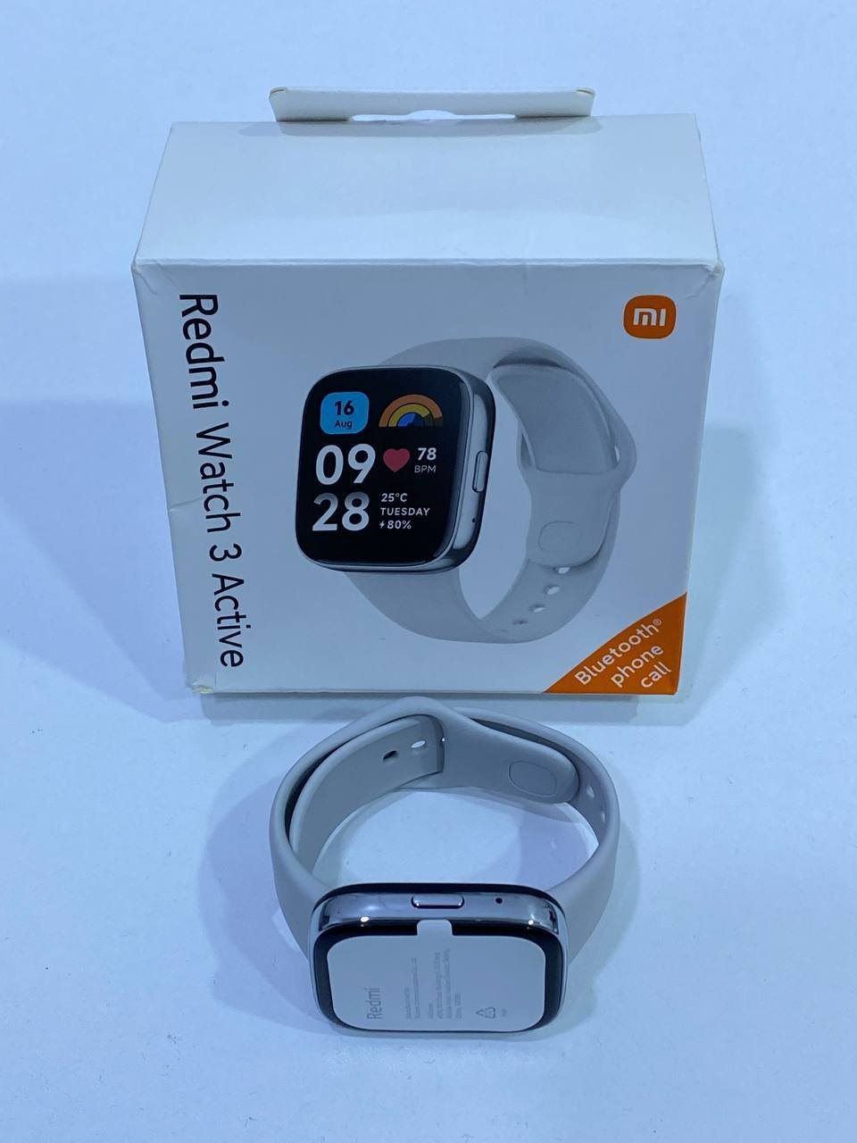 ساعة سمارت   فول مواصفات من ماركة شاومي ریدمي Xiaomi Redmi Watch 3 active اصلي اورجینال
بالة امازون اصلية
اتصال 
جهات اتصال 
لون اسود 
شاشة ایج دي HD
دعم كاميرا الموبايل
بطارية 289 mAh
طول الشحن اكثر من 12 يوم 
اشعارات 
 اشعارات الصحة
اشعارات الرياضية
ميوزيك
تايمر
ستوب وج
ضد الماء 
خلي السعر و بالعافيه
توصيل متوفر لجميع محافظات


**إذا كنت صاحب هذا الإعلان وتريد حذفه لأي سبب، رجاءا أرسل رسالة إلى الدعم الفني**