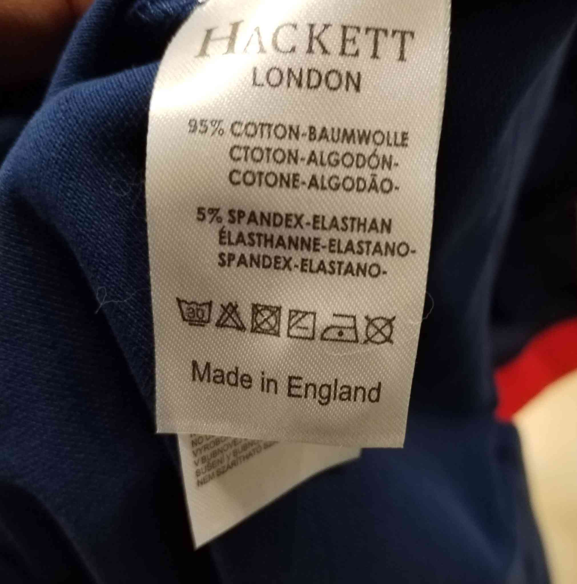 تيشيرت رجالي ماركة هاكيت لندن 
صنع في إنكلترا غير مستخدم 
قياسات XXL-XL-L-M 
كلاسيك فت سايز اوربي 
قطن حجري سباندكس 💯 
قطعة راقية كجول ورسمي 
للحجز على خاص 
أو مراسلة واتساب ***********
توصيل لكل محافظات توصيل
