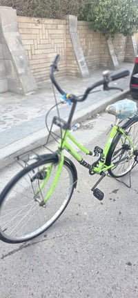 بايسكل بناتي للبيع  حجم ٢٦  المكان بغداد السيديه  السعر ٥٠ وبي مجال  ا...