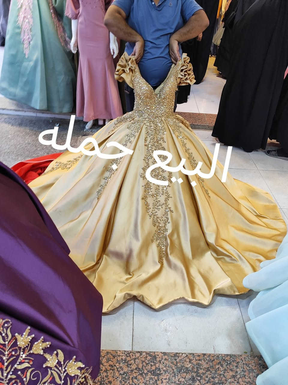 يوجد بدلات البيع جمله مفرد اكثر ستفسار على خاص سعر ٦٠،، الف *********** يوجد خدمة توصيل  الجميع المحافظات سعر بي مجال
