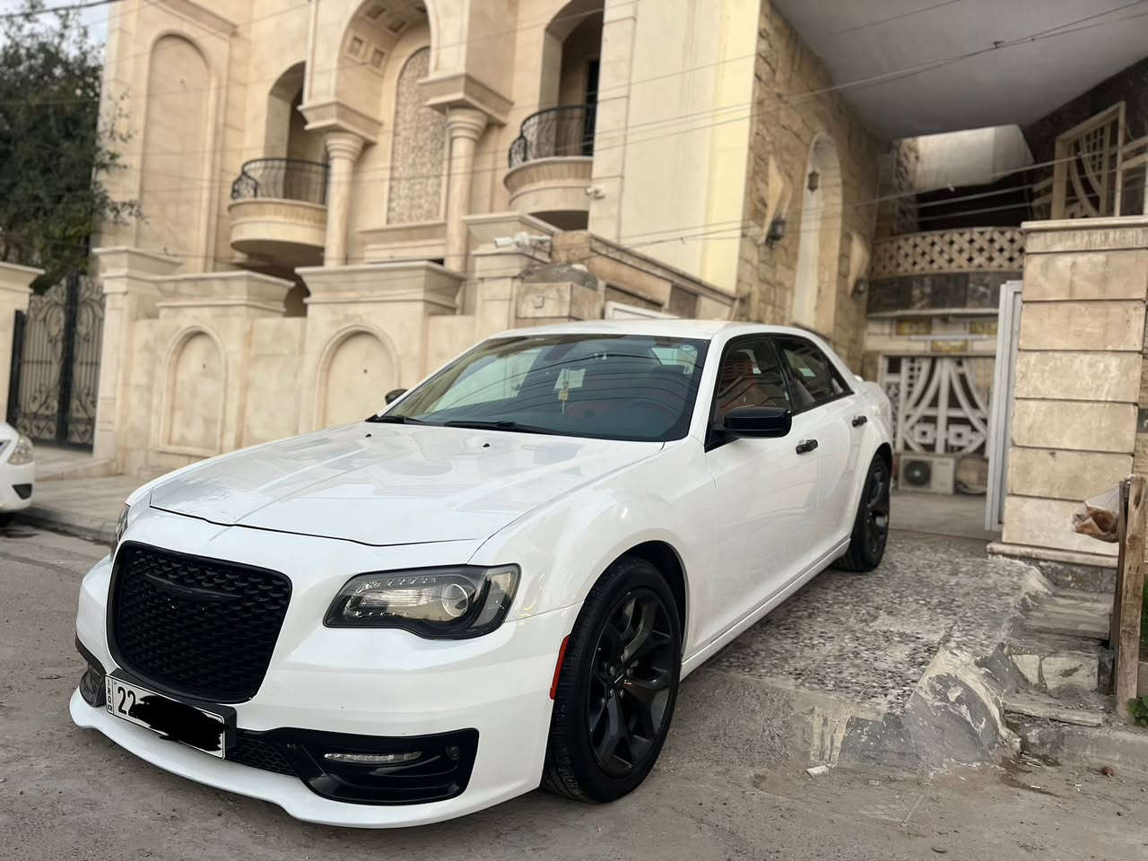 للبيع اوباما (كرايسلر) 300
موديل 2022 أصل 
رقم أربيل بأسمي (تحويل مباشر)
ماشية  45  الف ✔️
مكينة كير كفالة ☑️ 
داخل جلد احمر
بجم عريض 
محرك 3.6 
تو ويل 
قطعتين صبغ (بدون دواخل بدون ايرباك)
السيارة جاهزة مابيها كل نقص وبالعافية عالياخذها 
سعرها مناسب مقارنه بخواتها
 258

مكان السيارة بغداد 
***********
