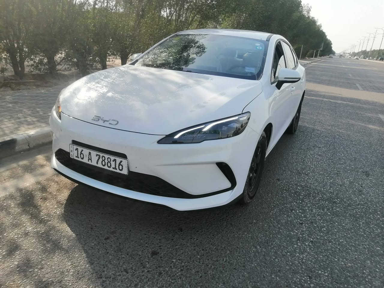 BYD SIL 05
السلام عليكم
 
بي واي دي ( سيل 5 )
موديل 2025) كفاله عامه من كلشي) 
(رقم قادسيه  بأسمي) 
شاشة 
كاميرا
حساسات
بصمة
تشغيل عن بعد
اشارة بالمراية 
شاشة كبيرة
انظمة قيادة
سايد بريك بصمة
ماشية 8الاف
العنوان : الديوانيه  - الشافعيه "
هاتف : ***********/ واتساب✅"
سعر 21مليون و500

