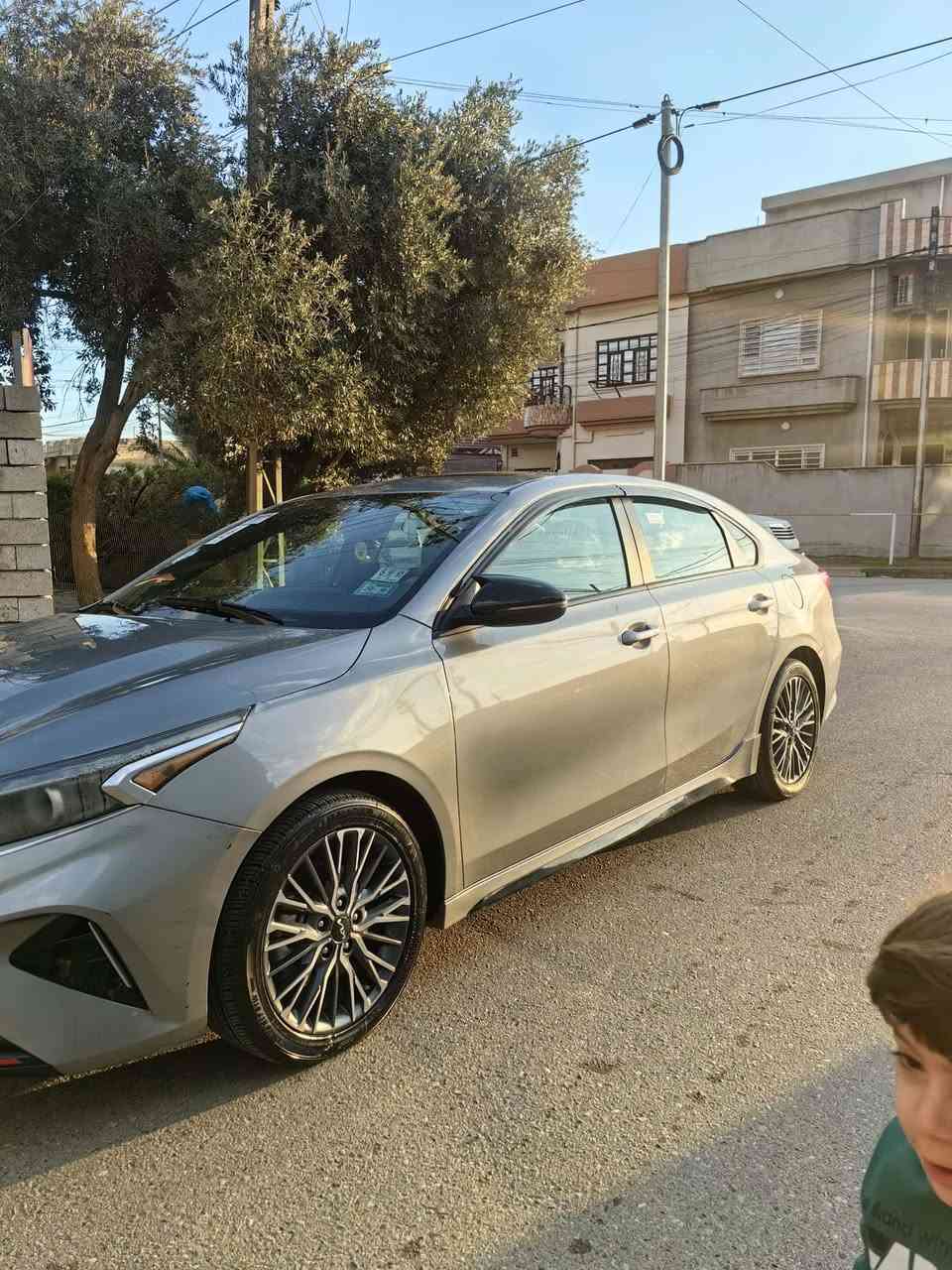 للبيع فورتي موديل 2024 جيتي لاين حادث فقط تبديل بوند نفس الون فقط بدن اي صبغ السياره كلين للاستفسار ***********
***********
