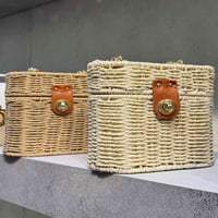 جنطة خوص • ٢٢ موديل • درزن ١٢