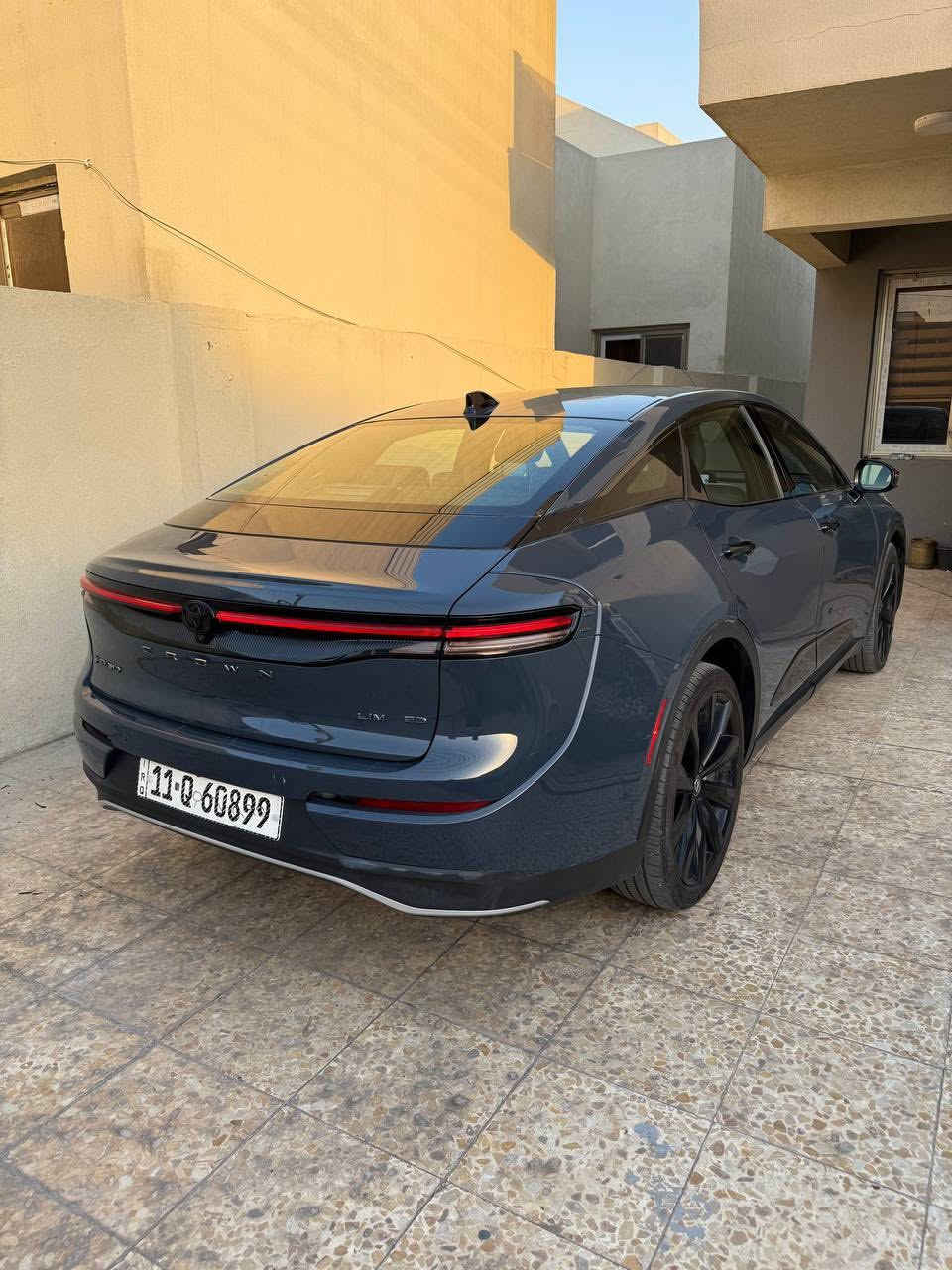 🚗 للبيع | تويوتا كراون Limited Nightshade Edition موديل 2025 AWD

سيارة نظيفة جداً، وارد أمريكي، جاهزة للاستخدام بدون أي مصروف.

✅ ممشى 39 ألف كم فقط
✅ محرك هايبرد (HEV) اقتصادي وعزم ممتاز
✅ دفع رباعي AWD
✅ لون مميز وجذاب
✅ مغلفة بالكامل PPF أمريكي أصلي مع ضمان 10 سنوات

⭐ مواصفات Limited Nightshade Edition:
• سقف بانوراما
• نظام صوت JBL
• رادار ومثبت سرعة ذكي
• شاشة عدادات ديجيتال كاملة
• نظام الحفاظ على المسار
• داخلية جلد
• Nightshade Edition

🔹 صور الحادث متوفرة.

📍 الموقع: بغداد – مجمع نجمة بغداد السكني

السعر : 32,700$ وبيه مجال

📞 للاستفسار:
***********
