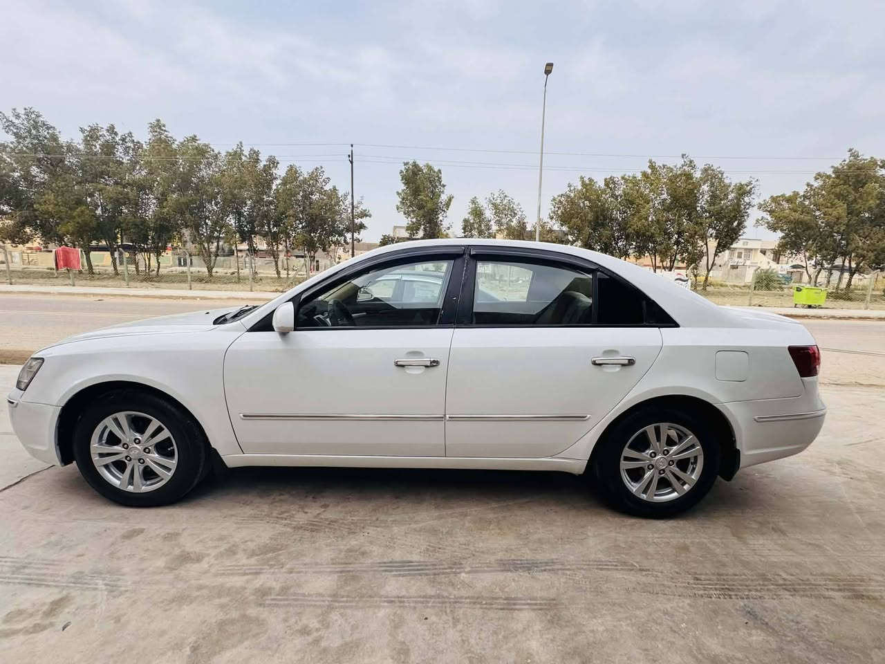 سوناتا
موديل 9
رقم  بابل  
حادث بالعراق جاملغ خلفي وبيها مكانات صبغ ابيع حزام 
  خليجي
مكينة 2400
جاهز 
مكينة 
كير 
حدادية 
تخم تاير 
تبريد 
مكاني بابل مسيب
***********
السعر 108 وبيها مجال بسيط
