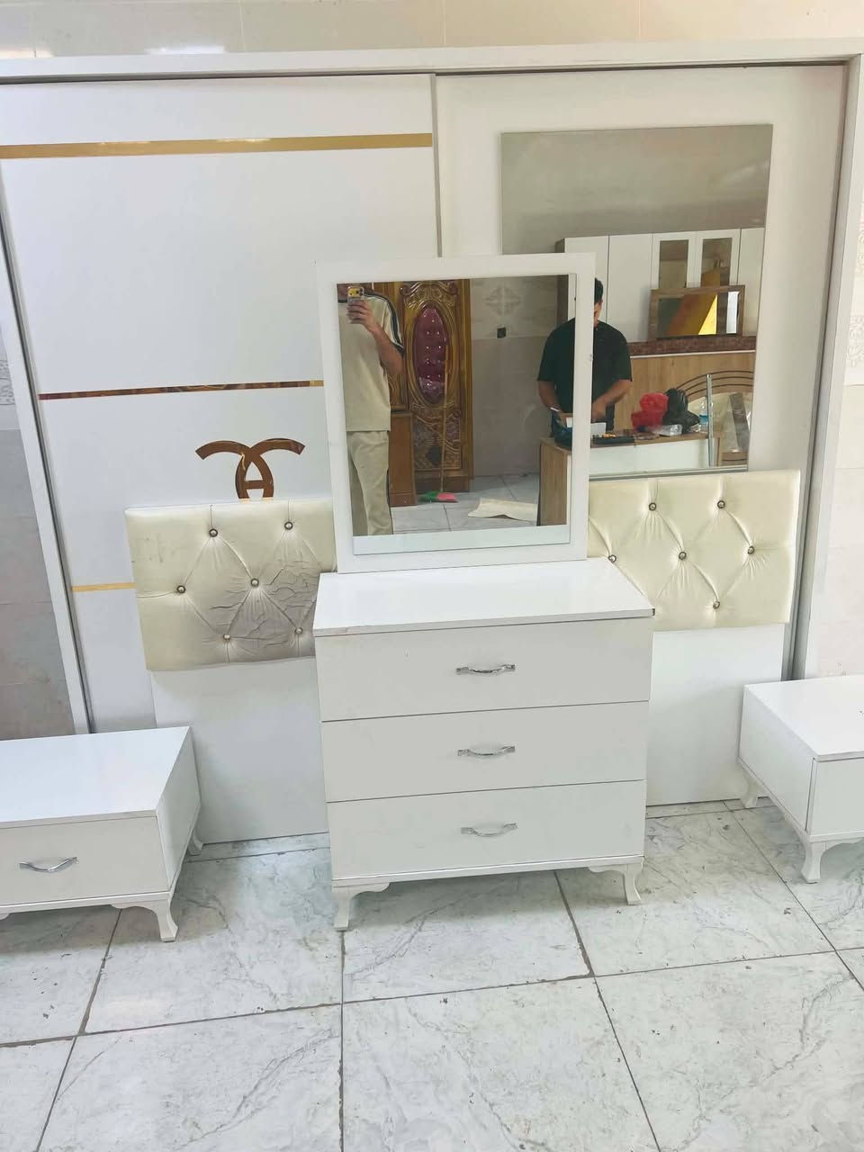 غرفه ترڪي مستخدم  🇹🇷
قطع/5
نظافه 85
نضام سلايت 😍
السعر / 375 💵 💎
مع شد ونقل 🚚 داخل بغداد مجانآ
 باقي المحافظات بسعر مناسب


**إذا كنت صاحب هذا الإعلان وتريد حذفه لأي سبب، رجاءا أرسل رسالة إلى الدعم الفني**