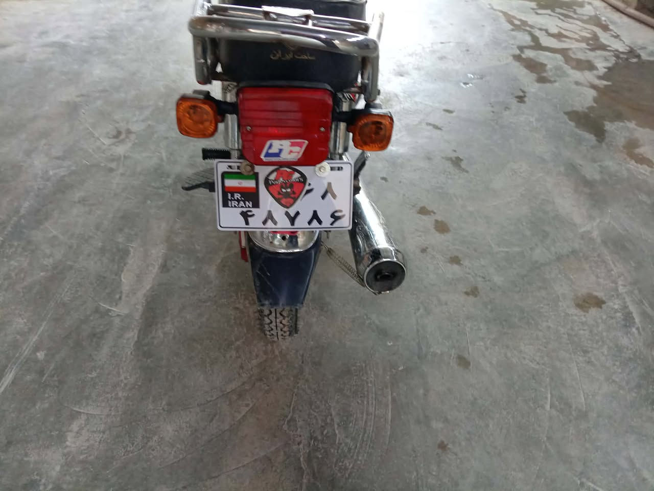 ماطور لبيع وا مراوس موديل 2019اوراق وحده سعر 350بي مجال العنوان خانقين يمام عباس تفاصيل عل رقم ***********
