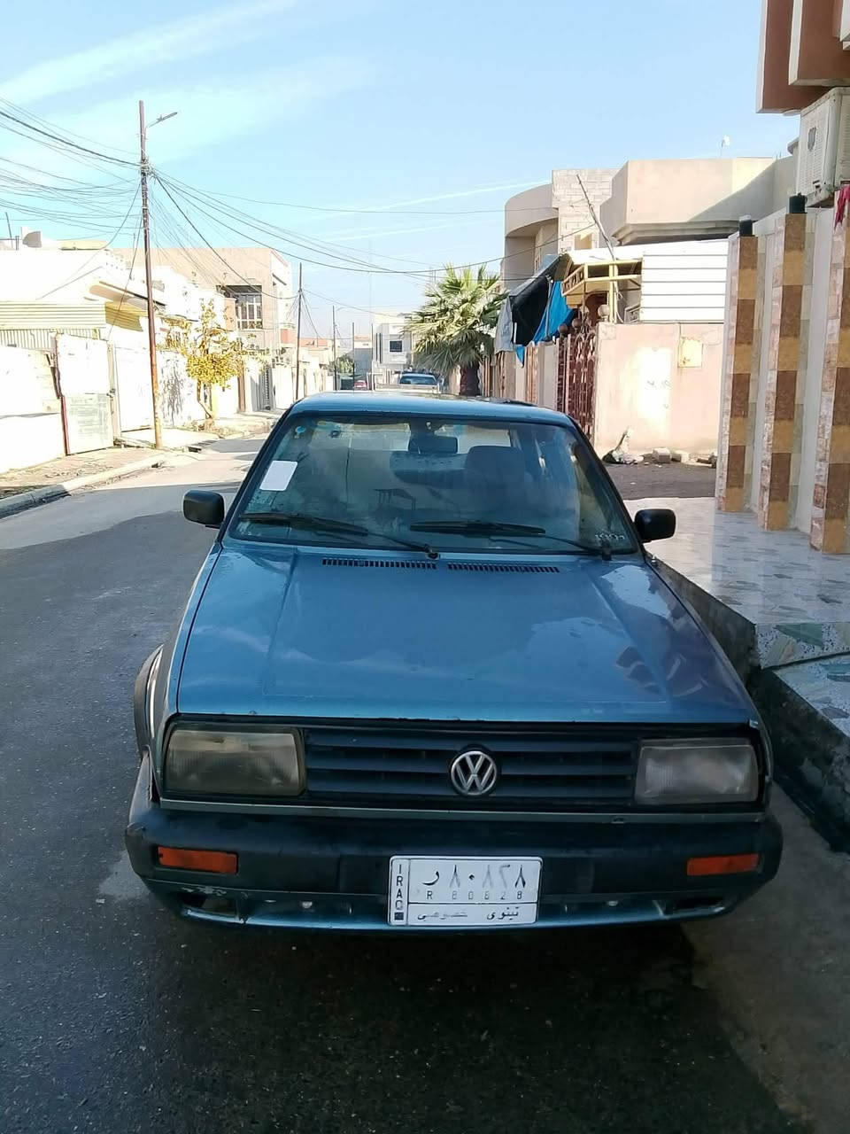 السلام عليكم
للبيع سياره نوع جيته محرك كير شرط كشر كدام العين شرط التحويل السعر 27 للستفسار الاتصال على الرقم ***********
***********
مكلف بل نشر
