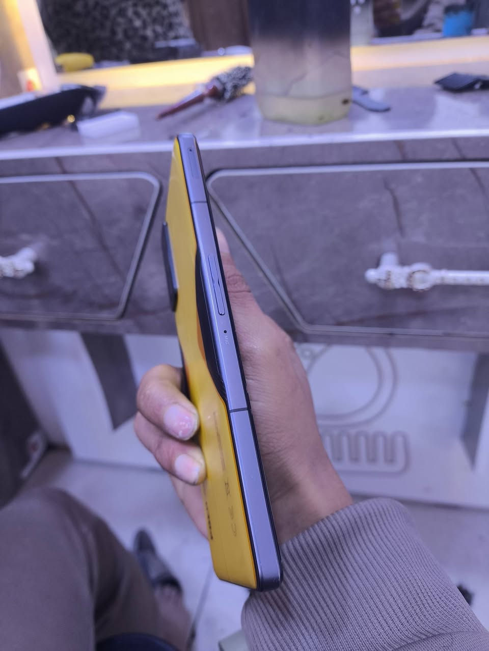 السلام عليكم بوكو اف 4 جي تي ببجي 90 فريم ذاكره 256 العشوائيه 12 السعر 190,000 مراوس عادي نظافه 100%


**إذا كنت صاحب هذا الإعلان وتريد حذفه لأي سبب، رجاءا أرسل رسالة إلى الدعم الفني**