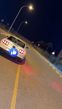 اخوان فورد موستنك 2012 بريميوم سياره حادث خلفي بيه كم قطعه صبغ كير مكي...