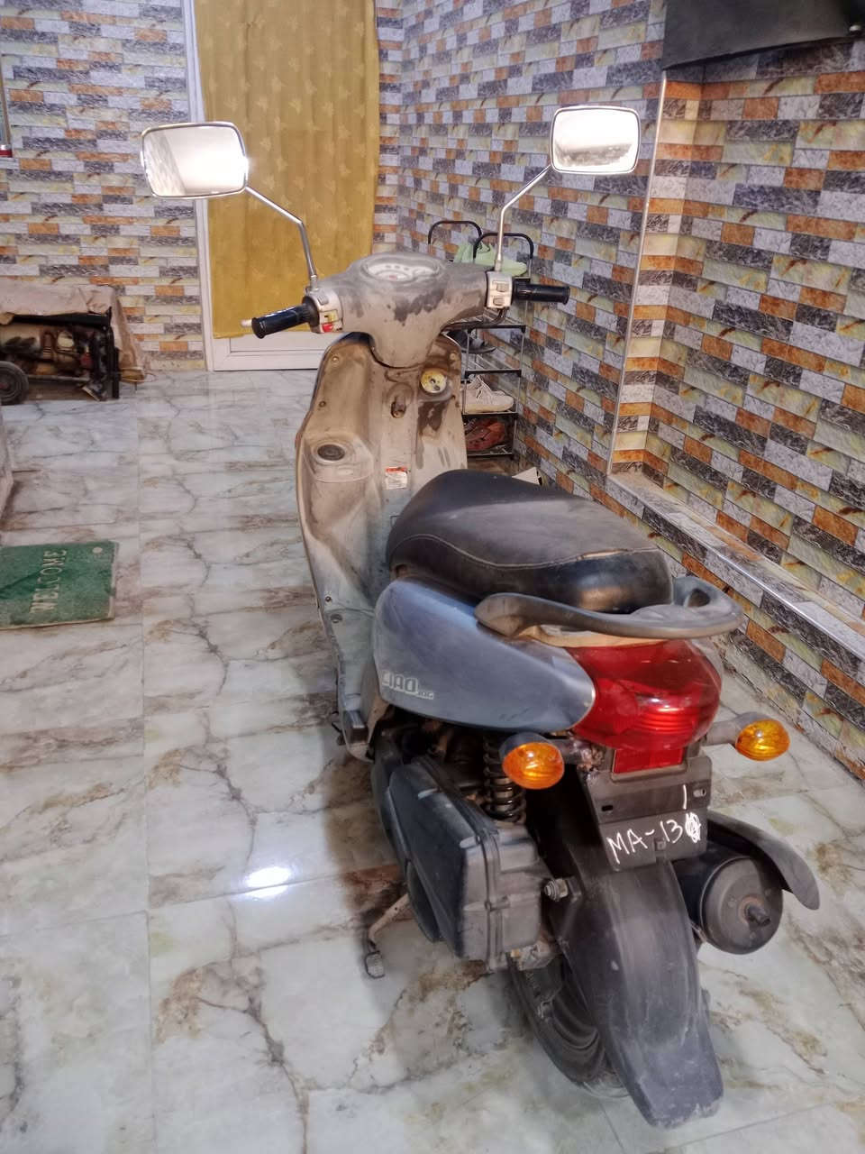 دراجه ياباني لبيع بسعر 875000 بيه مجال
***********
جديده قبل 3 أيام اشتريته ما مفتوح أي برغي بيها
