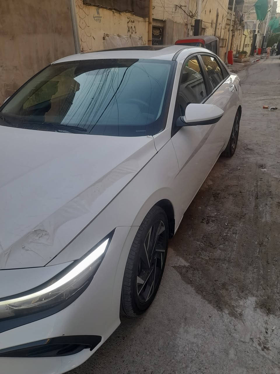 متاح موديل..  25 ..وارد امريكي محرك 2000 دخول جديد رقم منفيس 
كامل مواصفات فتحة تحكمات بصمة تشغيل 🔛 عن بعد 
هواي بيهه مواصفات معروفة… السعر 160… 
***********
