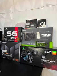تجميعة كاملة • Ryzen 9 7950X3D • RTX 5070 Ti