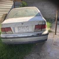 سمند ٢٠٠٩ شغاله بس انضربت عندي الراديتر والبدنه انكسرت رقم نجف باسمي ل...