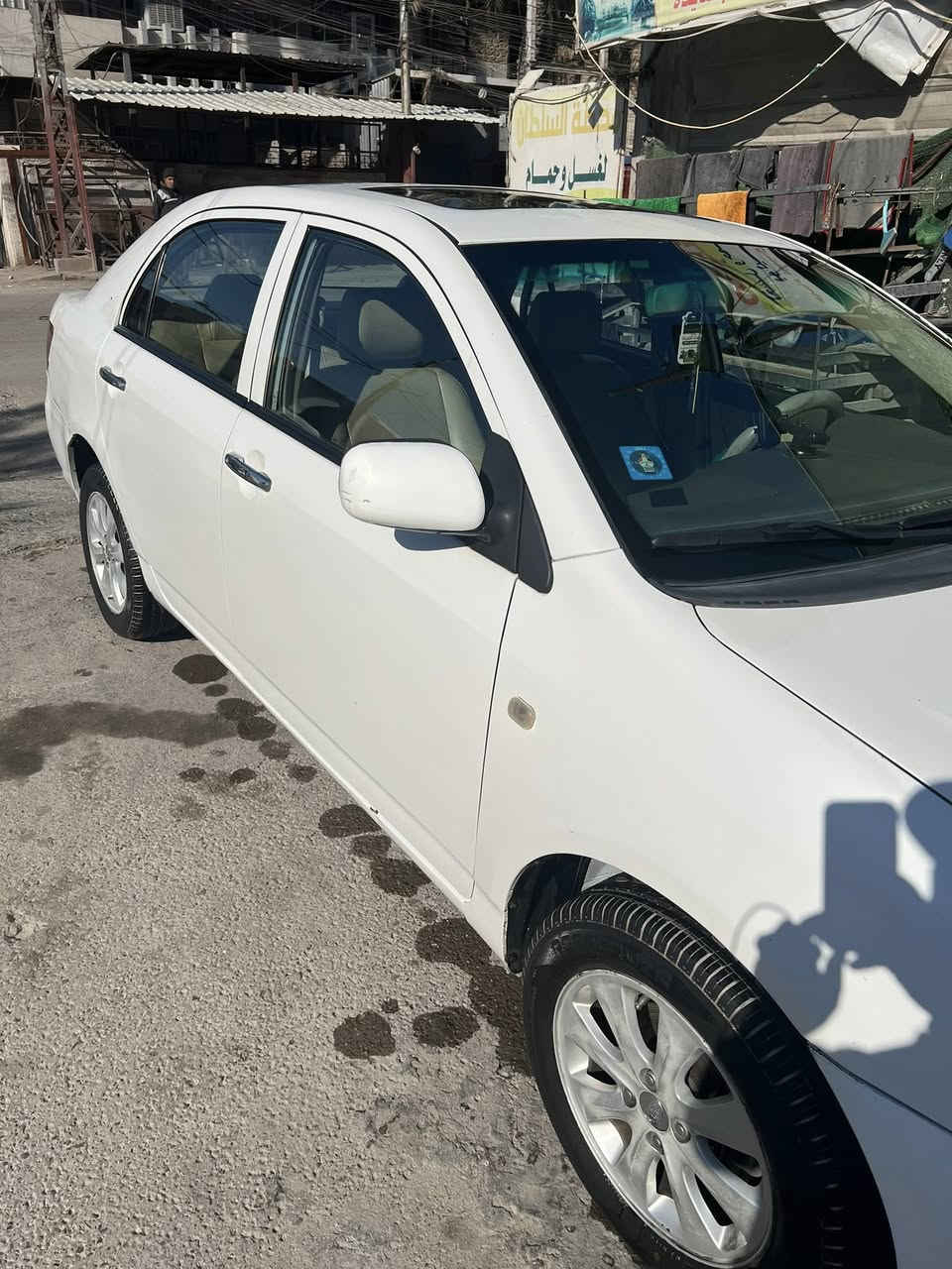 للبيع byd f3
2012
ماشيه142
كير أوتو محرك ابلادي مافتوح برغي
بدون صبغ
عوزها تصليح دعاميه مفطوره 
وترتيب
بيها شخط باب خلف مثل موضح بالصوره
رقمها حلو بغداد
السياره بسمي من 2012 تحويل ثاني يوم
السعر 60$
للتواصل فقط هاتف 
***********
الكاظميه
