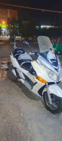 سلفر ونج 400 gt السعر 17$ وبيها مجال دراجه كامله من كلشي فول العنوان بغداد الحسينيه *********** هذا صاحب الدراجه 
مكلف بالنشر
