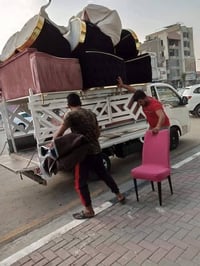 نقل أثاث • فتح وشد الغرف • صيانة سبلت