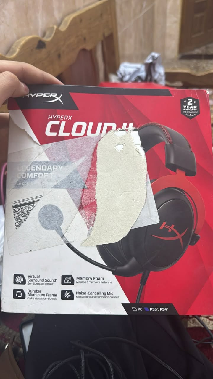 هايبر اكس كلاود 2 للبيع
ملاحضه : السماعه بدون دنكل يرادلها دنكل حتى تشتغل غراضها كامله 

انطيني سعرك وبالعافيه توصيل ماعندي مكاني بالشعب


**إذا كنت صاحب هذا الإعلان وتريد حذفه لأي سبب، رجاءا أرسل رسالة إلى الدعم الفني**