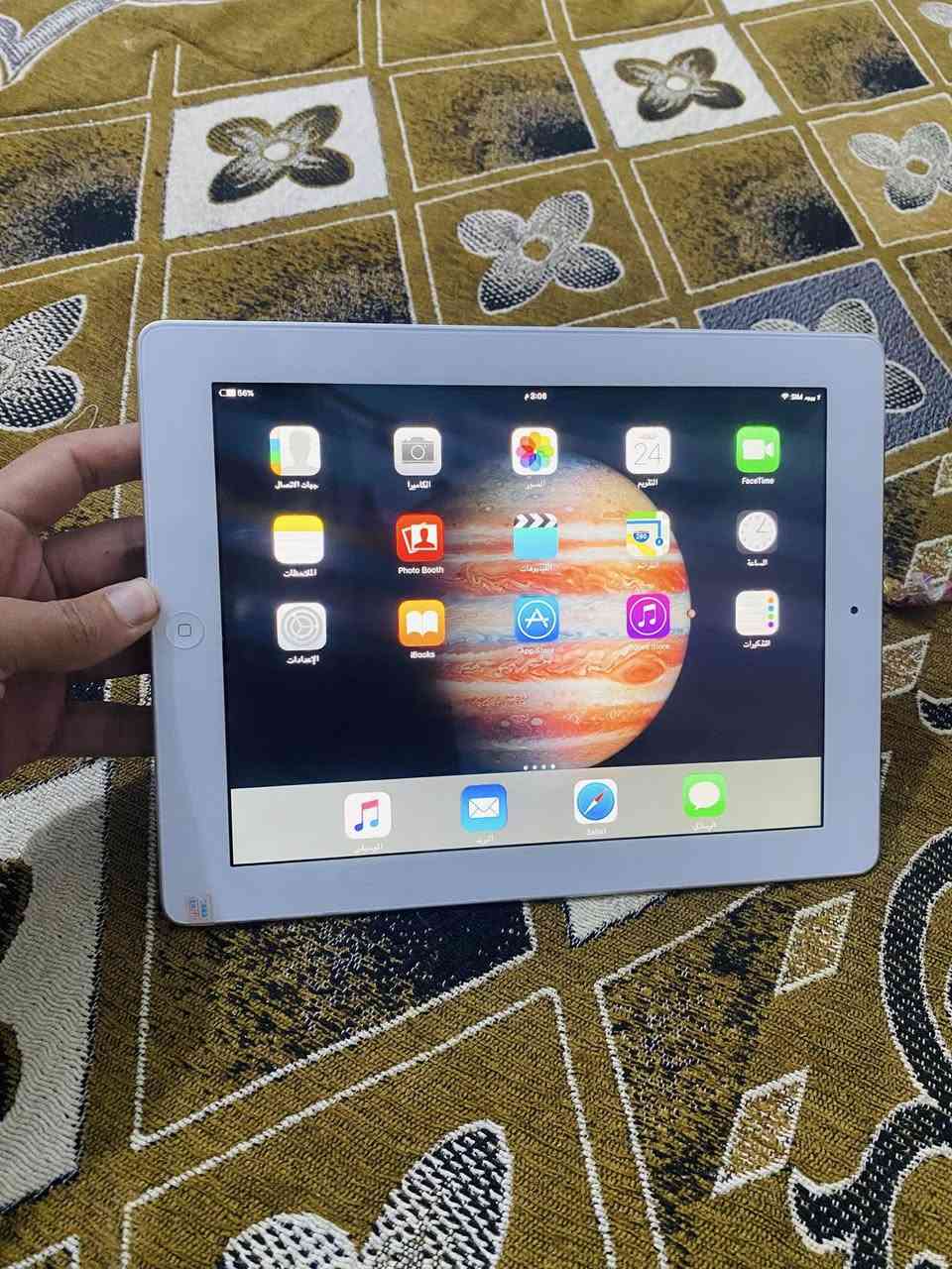 ايبـاد ايفـون | للبيع
ذاكرة . 5 . 12 

باقي الموصفات بلصورة 

جهاز يفيد للألعاب ويوتيوب ينزل 

ويجي ويه الايباد شاحنه 

السـعر | 65 بي مجال حك جيتك فقط 

الشراي يتفضل خاص 🤍


**إذا كنت صاحب هذا الإعلان وتريد حذفه لأي سبب، رجاءا أرسل رسالة إلى الدعم الفني**