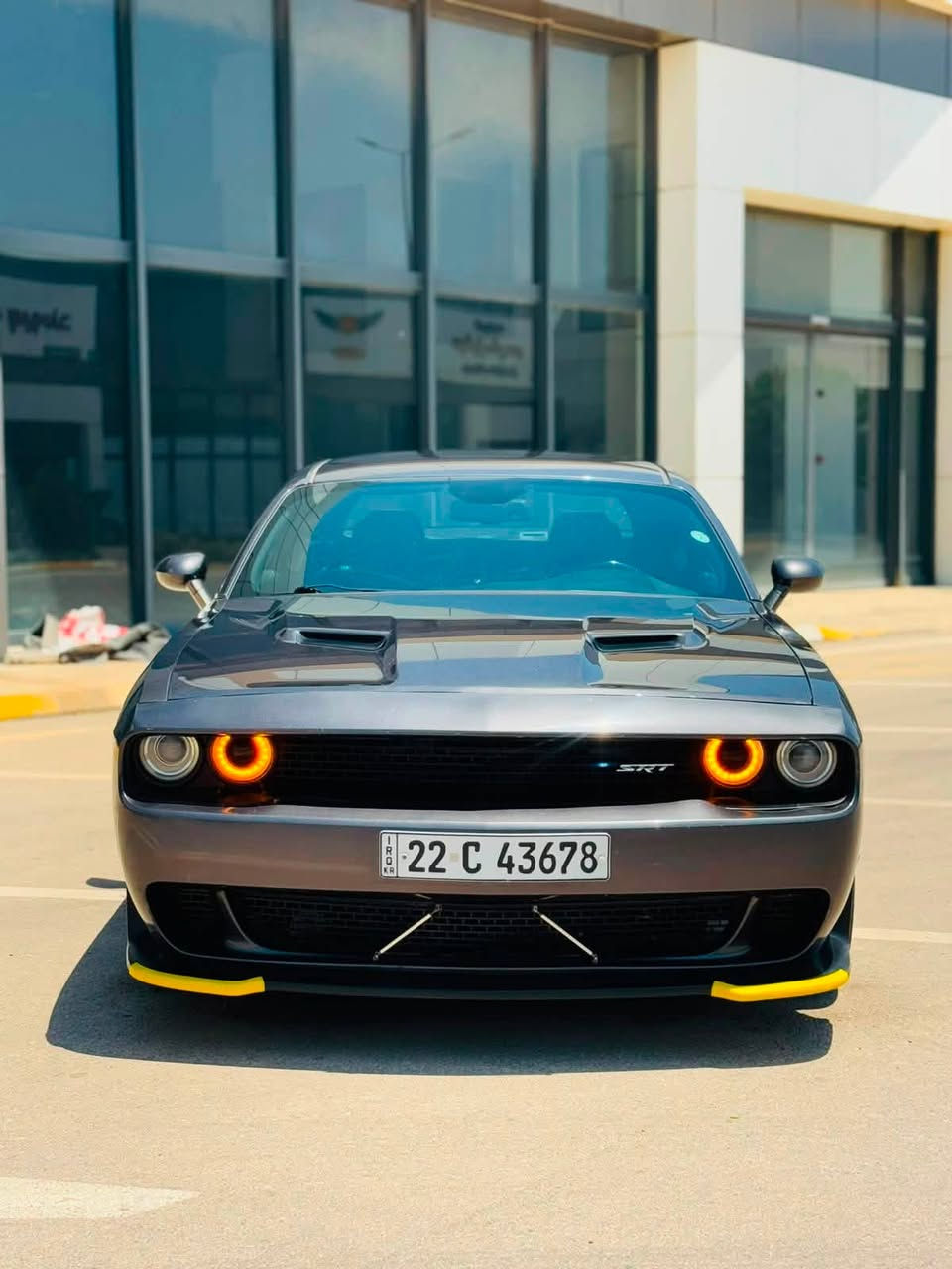 ﷽
DODGE CHALLENGER 2016 SXT
دوج جالنجر موديل 2016 SXT
لون ( نفطي )
_____________________________________
مكان🌆: سليماني               سعر💵: 128$ قفل🔐
تليفون📲: *********** /// ***********
_____________________________________
▫️محرك V6 3.6L سته سلندر
🔹كير و محرك بشرط مامفتوح
🔹بدون صوت و بدون صرف و بدون خلل بشرط فحص

▫️سيارة محدث هيلكات دعامي و ويل لاحيات 🔥
🔹سيارة ( بيها تلات قطع صبوغ )
🔹سيارة حيل حيلوة جديد و نظيفة

▫️مواصفات
( بصمة - شاشة كبير - گير ماوص - كشن كهربا - شغال - لايت ليد - زينون - ڤوليوم - تحديد سورعة - بعد )

◽️اربع تايرات و ويلات جديد ويل هيلكات
🔹سيارة شرط بدون اى نواقص گير و محرك و حدادي و كاهرباى كل بشرط
سنوية و رقم و هزة جديد سنوي بأسمي 
🔹تحويل غرامة بشرط 
____________________________________
