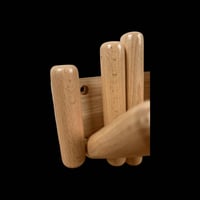 خشب طبيعي • مودرن • تثبيت جداري