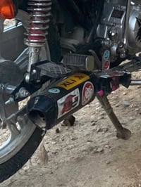 موتوسيكل • صوت رياضي • كاتم