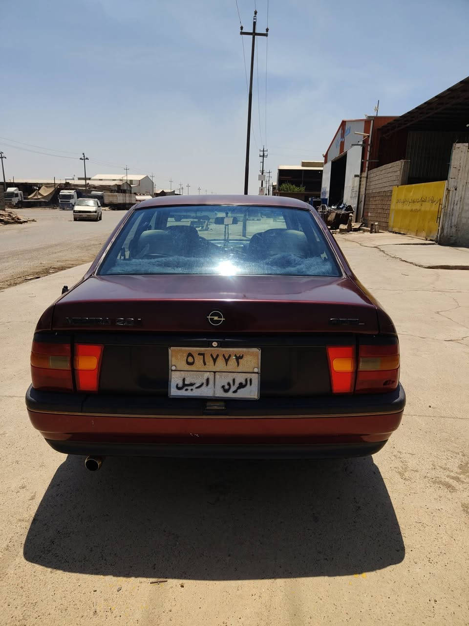 اوبل فكترا موديل 91
كير محرك بل شرط 
محرك 20
رقم اربيل شرط تحويل 
سنوية منتهية من 2020
مكانه بكركوك
سعره 32 بيه مجال 
***********
