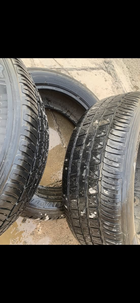 السلام عليكم للبيع أطارت ٣ مال جكسارة يابانية دنلوب ١ مال سبورتج ٢٠٢٤ مكاني بغداد حي الحسين 
قيم ب اليرضي الله واخذهن
***********
