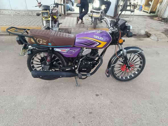 للبيع أو مراوس ))سونيك 24 محرك 200 ماشي 3الف سعره 750 بي مجال شراي خابر ***********
