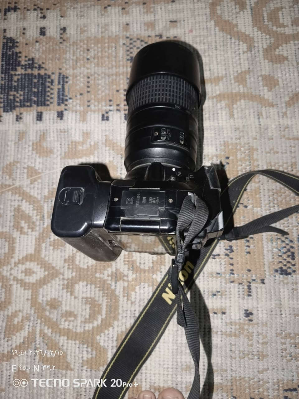 مكاني ديوانيه قضاء الدغاره ***********
السلام عليكم كامره نيگون مستعمله جبته وما اعرف اصور بيه صارلي فتره هيه وزمه 5200 نوعه جبته ب 650 اريده ب 450 موجوده غراظه وجنطته
