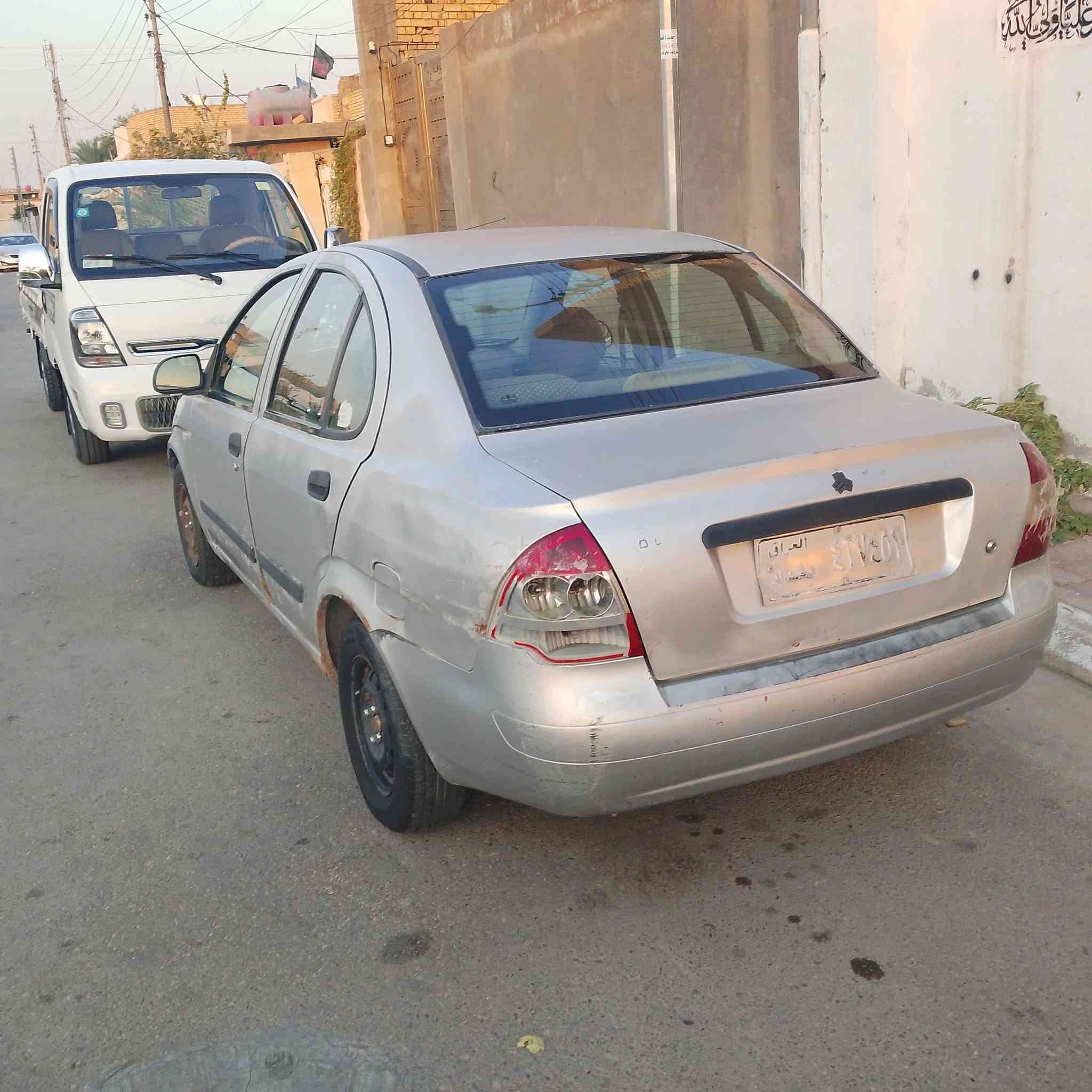السلام عليكم سياره للبيع طيبه رقم بغداد سياره مكينه كير جدا لاستفسار تصل***********
