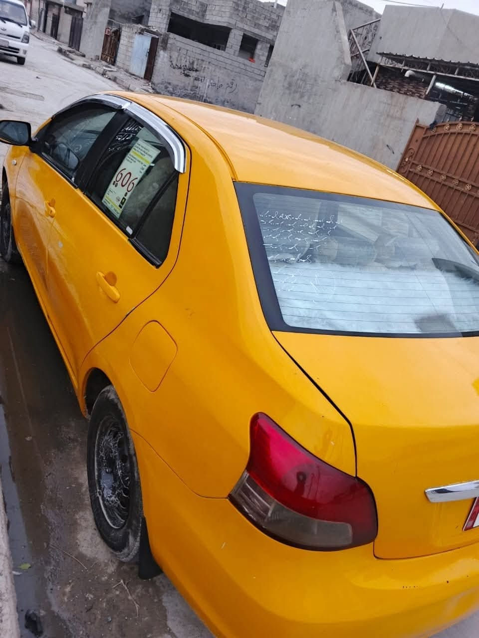 سياره يارس موديل ٢٠٠٧ خليجي باسمي رقمها مثنى مشروع وطني هزه بدايه السنه ٢٠٢٦ شواصي شرط دواخل شرط بيها تصفيات تكسي بيها صرف لتر دهن كل شهر فقط شرط التحويل فقط
السعر٦٠
بيها مجال 

للاستفسار الاتصال على الرقم ***********
